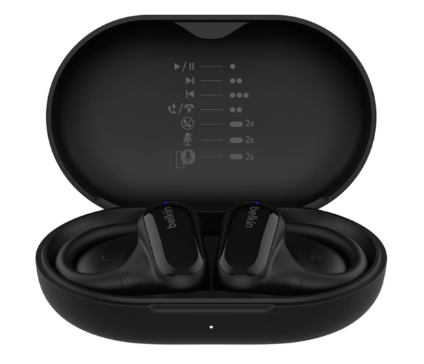 Belkin SoundForm ClearFit TWS Black - 1284056 - zdjęcie